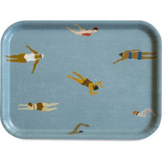 Fine Little Day Swimmers bakke 20x27 cm Blå