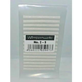Wimpernwelle classic ruller no. 2 - S 16 stk.