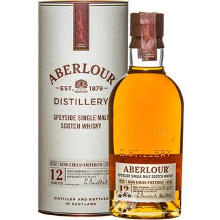 Aberlour 12 Years Non Chill-filtered 70cl Whisky