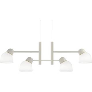 Bird Linear Pendel - Sand / Messing Opal