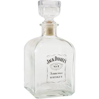 Jack Daniels licenserede barware -label Decanter 0,7 L klar