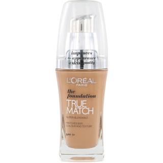 L`Oreal Paris True Match Liquid Foundation C7 Ambre Rose SPF 17 30 ml
