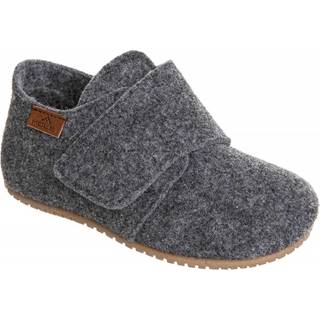 Mols Heiris Kids Slipper Mørkgrå 29