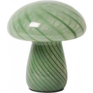 Au Maison Mushy Mushroom lampe Grøn H 17