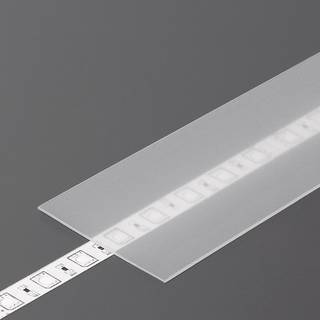 FORÅRSUDSALG - Cover til LED Profil - G - Slide - 1m - Frosted