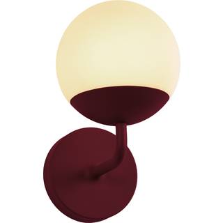 Fermob, Mooon! Væglampe Black Cherry