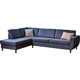 Rom Nordic venstrevendt open-end sofa - Navy