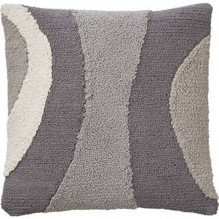 Cozy living Chantel Tufted Pudebetræk - GRÅ BLEND
