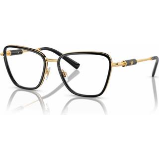 Versace VE1292 1438 54 Briller Kvinder Black - Gold - 54mm