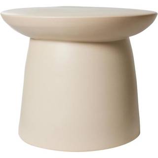 Rund sidebord Earthenware i stentøj
