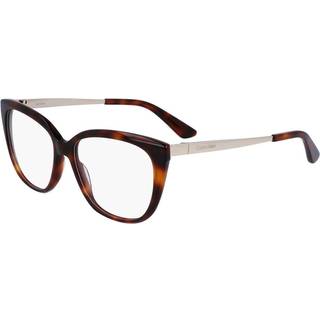 Calvin Klein Kvinde CK23520 240 Optiske stel Acetat Havana Cat Eye