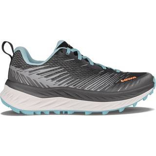 LOWA Women's Fortux Grey/Blue, 37