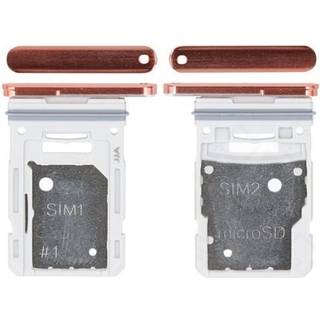 Orange Samsung Galaxy S20 FE simkortholder