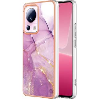 SKALO Xiaomi 13 Lite Marmor TPU-cover - #1