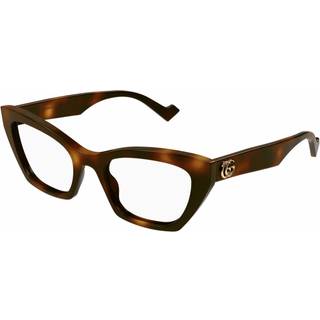 Gucci GG1334O 003 52 Briller Kvinder Tortoiseshell - Tortoise - 52mm