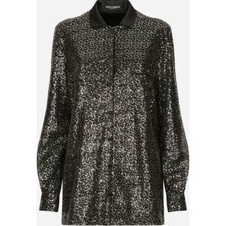 Dolce&Gabbana Sequined shirt - black - XXS