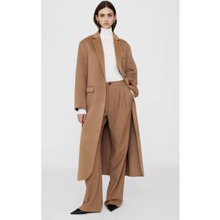 Quinn Coat - Camel Cashmere Blend L