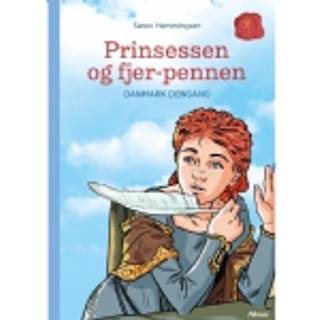 Danmark dengang 5 - Prinsessen og fjerpennen, Blå Læseklub