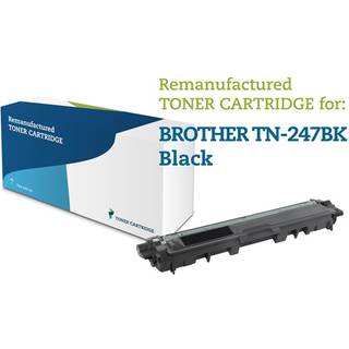 Sort lasertoner - Brother TN-247BK - 3000 sider