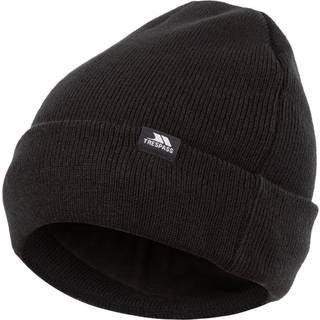 Trespass littlebrook - adult beanie BLACK One Size