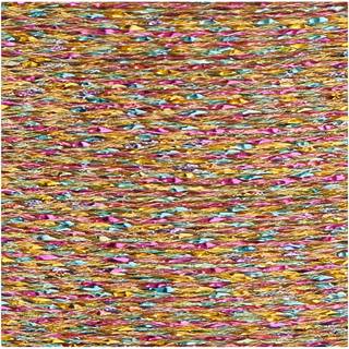 Sticktwist Metallic No. 40 Rainbow 200m - Gelb