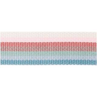 Gurtband gestreift 40mm 2m - Smokey