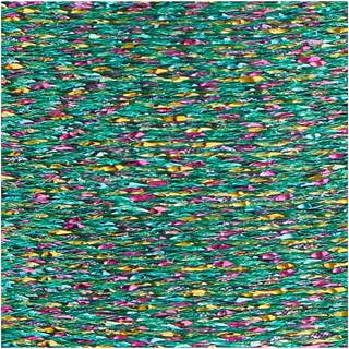 Sticktwist Metallic No. 40 Rainbow 200m - Grün