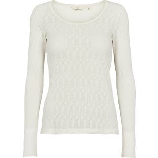 Ana T-shirt - White Swan L - 100% Cotton (Organic GOTS) - T-shirts