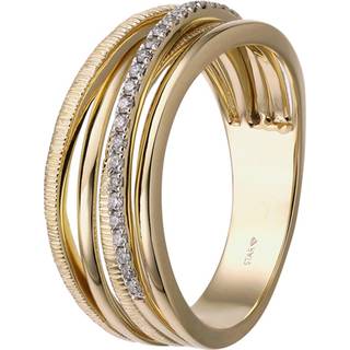 Stardiamant Ring - D6542G - gold