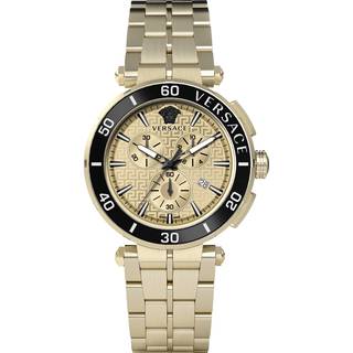 Versace VE3L00622 Greca Chronograph Herrenuhr 45mm 5ATM