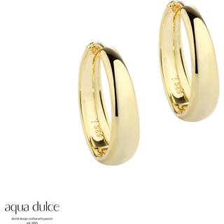 EMMA BIG HOOP | GOLDEN