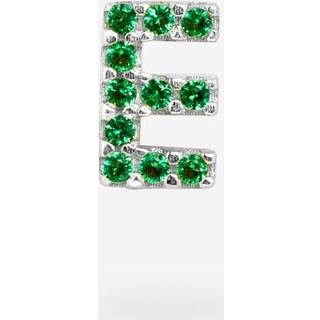 IX E Green Earring Silver