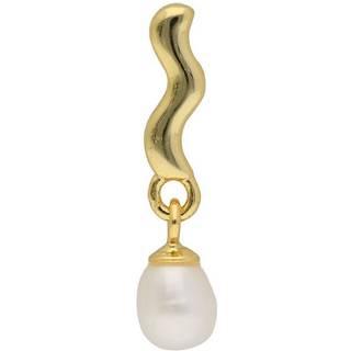 Nuni Copenhagen Lena Ørering Single 18 kt. Forgyldt Sølv A1281 - Dame - 925 Sterling Silver