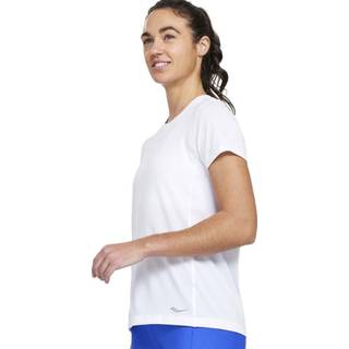 Stopwatch Short Sleeve - White