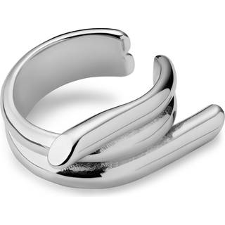 Helix | 8,6 mm Sølvfarvet Pigtråd Ear Cuff