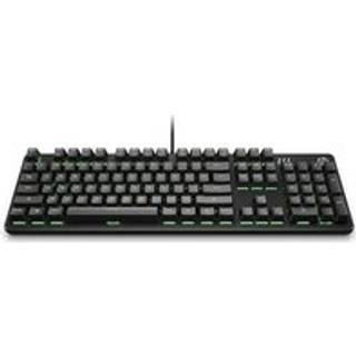 Gaming Tastatur – HP Pavilion Gaming 550 • Mekanisk • Røde switches • RGB – Komfort og kontrol
