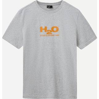 H2O T-Shirt - Logo - Lt. Grey Mel
