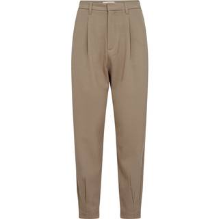 Copenhagen Muse Tailor Pants - Bukser - timber wolf