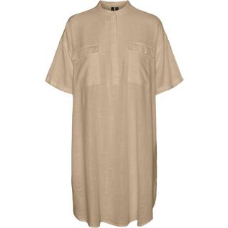 Vero Moda dame skjorte VMLINE - Irish Cream - XS