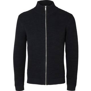 SLHVINCE LS KNIT BUBBLE FULL ZIP NO