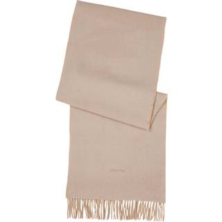 Calvin Klein Fringes Two Tone Halstørklæde K60K611111PBP - Dame - Wool