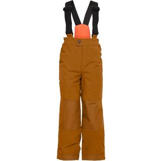 Vaude Kid's Snow Cup Pants III Skibukser Børn størrelse 98 farve brun