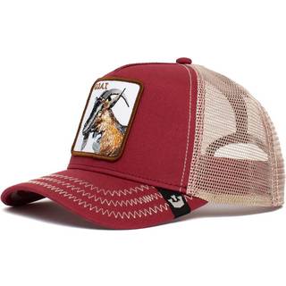 The Coat Cap, Red, One size