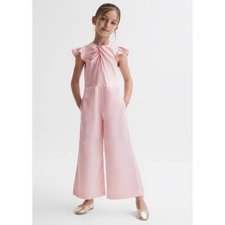 Reiss Reiss Pink Ally 9-14 yrs Knot Detail Jumpsuit
