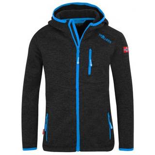 Trollkids Kid's Jondalen Jacket XT Fleecejakke Børn størrelse 140 farve sort/blå