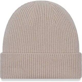 New Era Wool Light Beige Cuff Knit Beanie Hat adult unisex Cream adult unisex Cream adult unisex Cream adult unisex Cream adult unisex Cream adult uni - Osfm