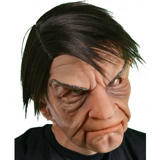 Mr. Prick Maske mit Haaren