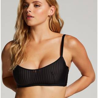 Hunkemöller Dana BH med bøjle, sort, Størrelse: 75D, Dame
