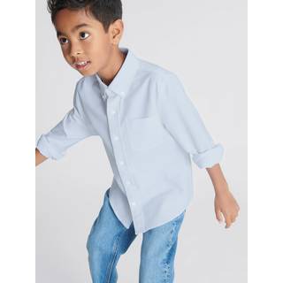 Reiss Reiss Soft Blue Greenwich 3-9 yrs Button Down Oxford Shirt