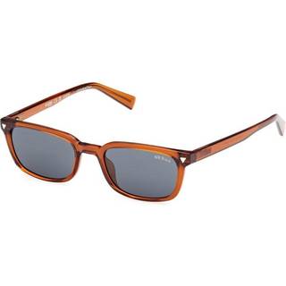 Guess GU8284 44V 50 Solbriller Mænd Krystalklar - Transparent Orange - 50mm